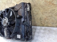 Радіатор води кондиціонера вентилятор комплект  bmw 1 e81 e87 2.0 b 04- 7523258 Зі Шроту, фото thumb