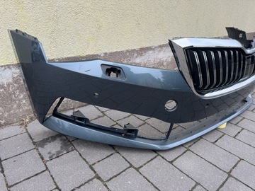 фото thumb №7, Skoda superb iii 3 рестайлінг 19- 3v0 бампер переднє перед pdc spr