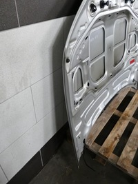 фото thumb №16, Audi a8 d3 lift капот крышка двигателя ly7w