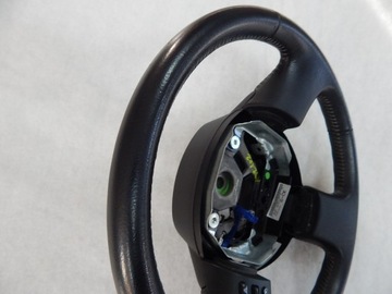 фото thumb №9, Nissan micra k12 рестайлінг - кермо шкіра круїз-контроль оригінал