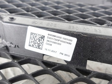 фото thumb №9, Mercedes c-klasa 205 14-18 решётка радиатора решётка перед