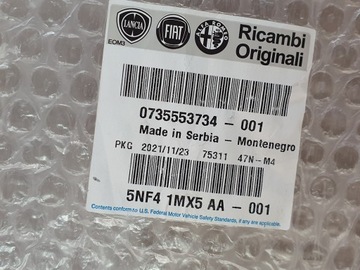 фото thumb №11, Планка стойка дверь правый зад 735522837 fiat 500l