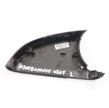 фото thumb №10, Mercedes w207 c207 корпус защита зеркало левая чёрная a2078110110