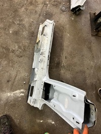 фото thumb №4, Audi q5 ii 80a четверть правая правые стойка b средний дверь порог петли