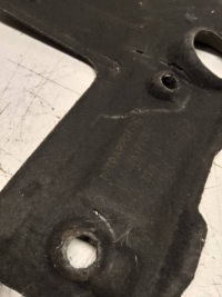 фото thumb №11, Peugeot 308 ii t9 шумоизоляция защита двигателя стены перегородки 9686598080