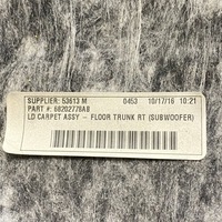 фото thumb №10, Dodge charger 2017 правая сторона обшивка / обивка / багажника