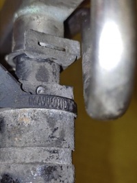 фото thumb №6, Seat toledo ii 1.8 молдинг упорскування 06a906031d