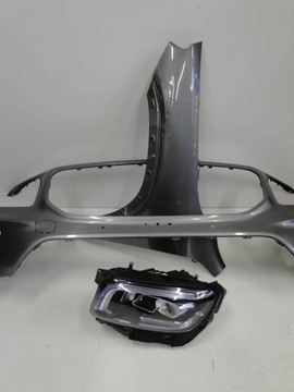 фото thumb №10, Mercedes glb x247 247 крило переднє лівий перед