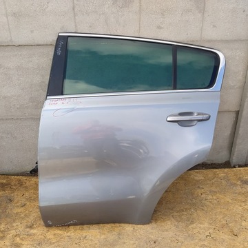 фото thumb №1, Дверь левый зад задние kia sportage iv 2019