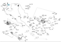 фото thumb №3, Щуп бака подвеска ars mercedes ml w166 gle w292