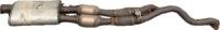 Купить Chevrolet traverse ii 2017 - 3.6 выхлоп труба гаситель передний 85132449, фото thumb