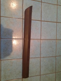 фото thumb №1, Молдинг дверь правый задняя volvo v70 06-