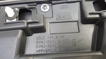 фото thumb №12, Ford kuga mk2 планка дверь зад правая 2013-2019r