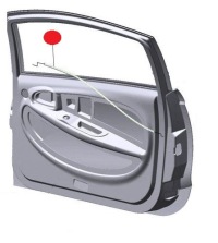 Купить Трос открывания дверь casalini m20 оригинал, фото thumb