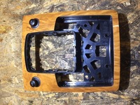 фото thumb №1, Audi q7 4l рамка декоративная панель mmi 4l0864261f