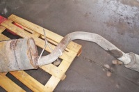 Tu005 cadillac escalade iii ^ 6.2i гасник вихлоп g4-3825 Київ, фото thumb