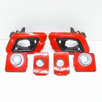 фото thumb №1, Bmw 3 gt f34 передняя часть бампер m кронштейн держатель repair kit 51118062209