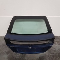 фото thumb №6, Mercedes c klasa 203 coupe w203 крышка багажника задняя