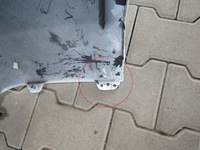 фото thumb №11, Бампер задня задній mercedes glk x204 lift 12-