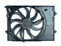 фото thumb №1, Вентилятор hyundai santa fe iv 2018-