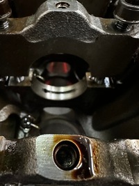 фото thumb №13, Vw 2.0 tfsi cnt блок двигателя dół 06k103023n + опоры вала
