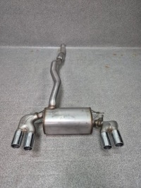 фото thumb №1, Выхлоп гаситель bmw m2 f87 гаситель конечный 7854717