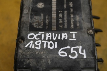 фото thumb №8, Насос abs octavia i 1.9tdi 1j0614117b 1j0907379d
