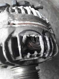 фото thumb №6, Генератор audi a2 1.4 tdi 045903023g