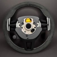 фото thumb №12, Porsche 911 992 macan panamera cayenne воздуховод alcantara nowa sport 36cm