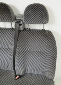 фото thumb №5, Сиденье лавка заднее сиденье двойной ford transit mk6