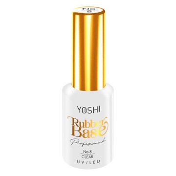 Yoshi Rubber Base UV Hybrid No8 10 мл