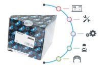 Ролик натяжная ремень многоручьевой mini bta e2b0012bta ролик натяжителя, Оригинал, фото thumb