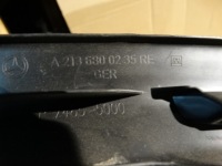 Идеальная накладка  защита порога  правая mercedes w213 1 Доставка, фото thumb