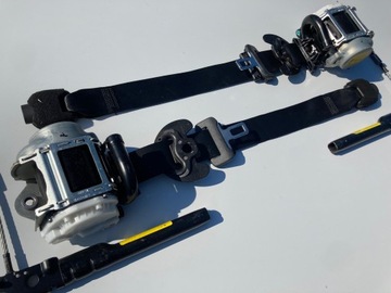 фото thumb №6, Ремені безпеки чорні alfa romeo giulia seat ремені