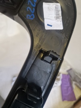 фото thumb №10, Vivaro trafic 3 talento рамка средняя решётка навигация