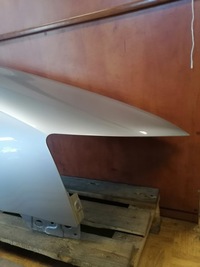 фото thumb №6, Крило праві перед audi a6 c6 lx7w алюміній рестайлінг