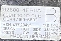 фото thumb №6, Компресор кондиціонера nissan qashqai ii j11, j11_ 926004eb0a 1.6l дизель