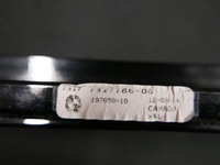 фото thumb №7, Bmw x6 f16 планка направляюча скла праві зад чорна 7317786