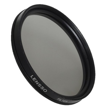 Lensso CPL 46mm Поляризационный фильтр 46 мм