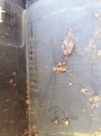 Бампер задній renault clio i lift 7700414218 в Україні, фото thumb