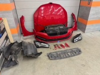 фото thumb №16, Перед комплектний skoda superb 3 iii рестайлінг ідеальний 2.0 tdi sport line