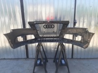 Бампер перед bez решётка audi a3 8p lift 08-12 цвет lx7w s-line в Украине, фото thumb