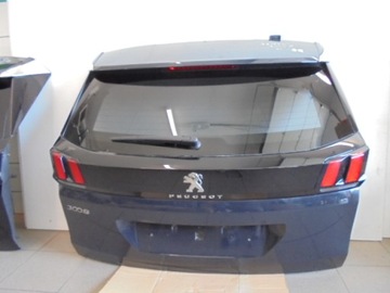фото thumb №1, Крышка зад стекло задняя peugeot 3008 ii 9g gt-line