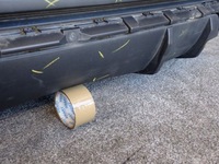 фото thumb №6, Audi q3 83a s-line sportback 18- бампер задний зад