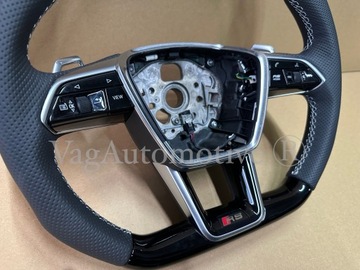 фото thumb №11, Audi a6 a7 c8 4k q5 q7 q8 sq7 sq8 a4 a5 s4 s5 піаніно подушка безпеки кермо