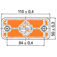 фото thumb №16, Лампа габаритна габаритний ліхтар iveco stralis trakker