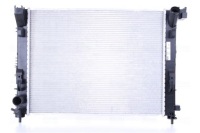 Nissens радиатор двигателя воды dacia sandero 3 nissan micra v Доставка, фото thumb