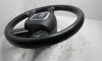 фото thumb №8, Audi a8 d3 чёрная руль подушка рестайлинг четырёхспицевый