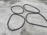 Купити 4x прокладка двері кузов лівий правий перед задній mercedes cla w118 118, фото thumb