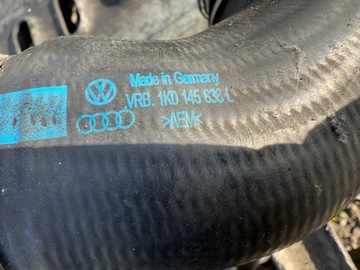 фото thumb №8, Golf v 1.4 tsi blg труба інтеркулер map датчик 1k0145762bl 038906051c